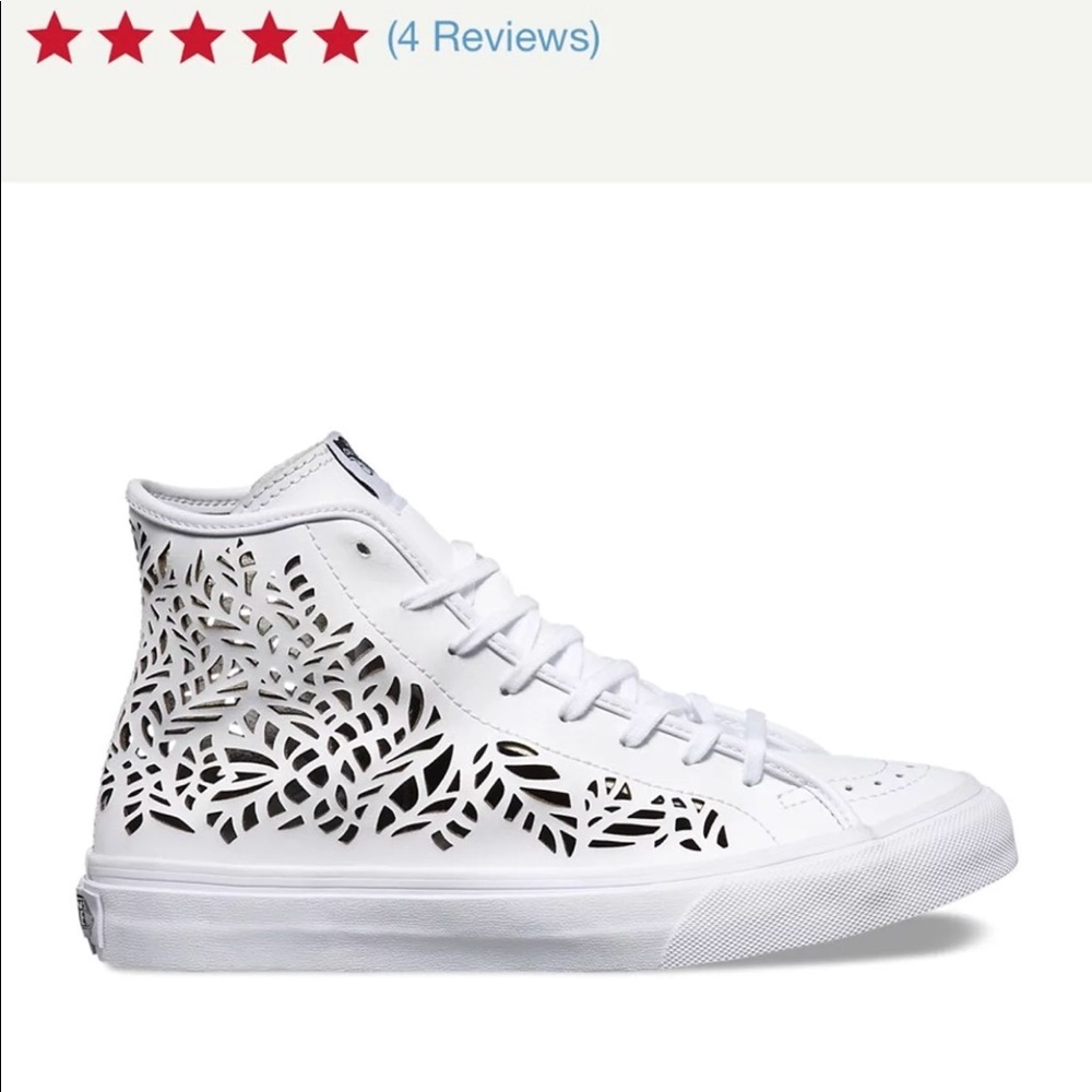 White Vans Rare